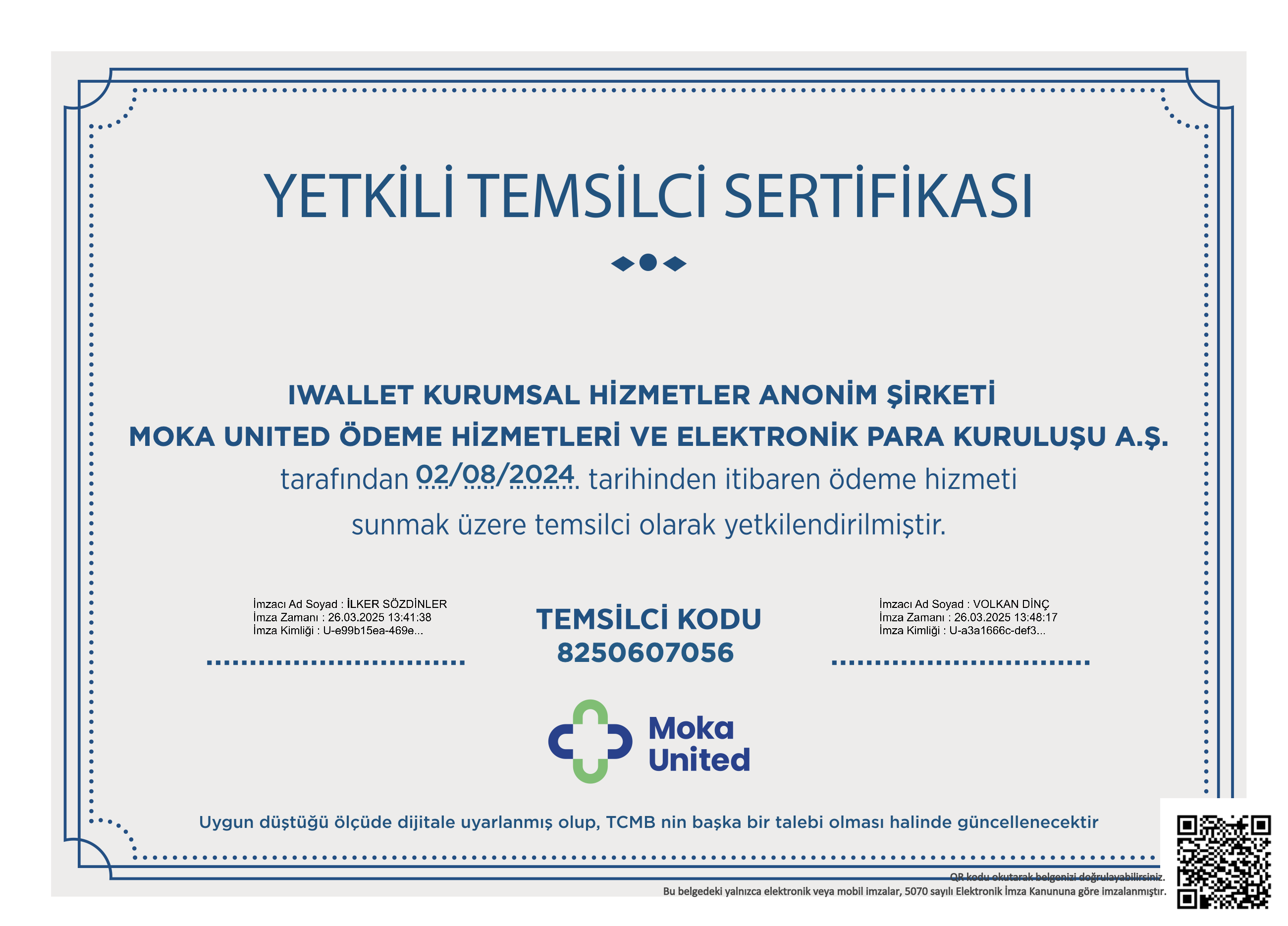 Yetki Belgesi